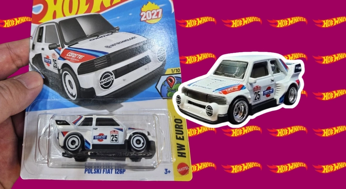 Image for Polski Fiat 126p w Hot Wheels oficjalnie. Znamy datę premiery