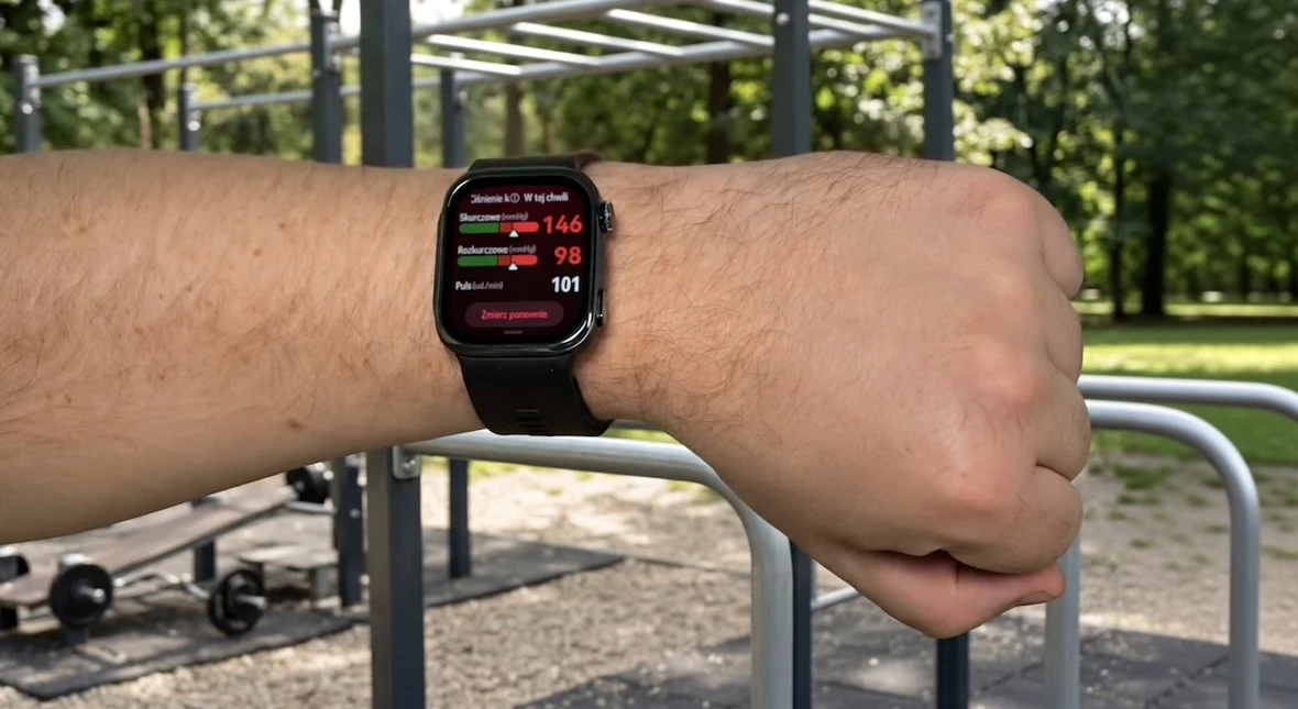 Ciśnienia nie podnosi, tylko o nie dba. Huawei Watch D3 ma na to kwit