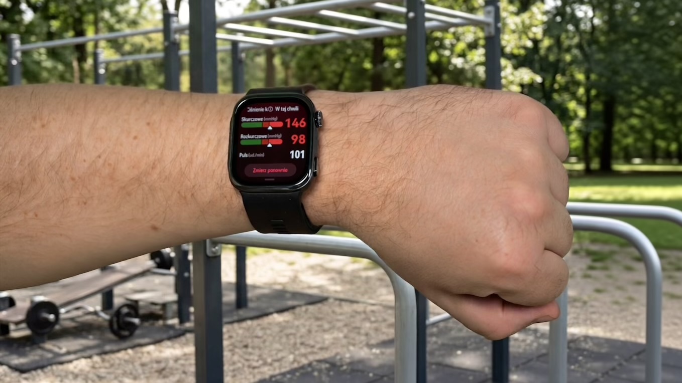 Ciśnienia nie podnosi, tylko o nie dba. Huawei Watch D3 ma na to kwit