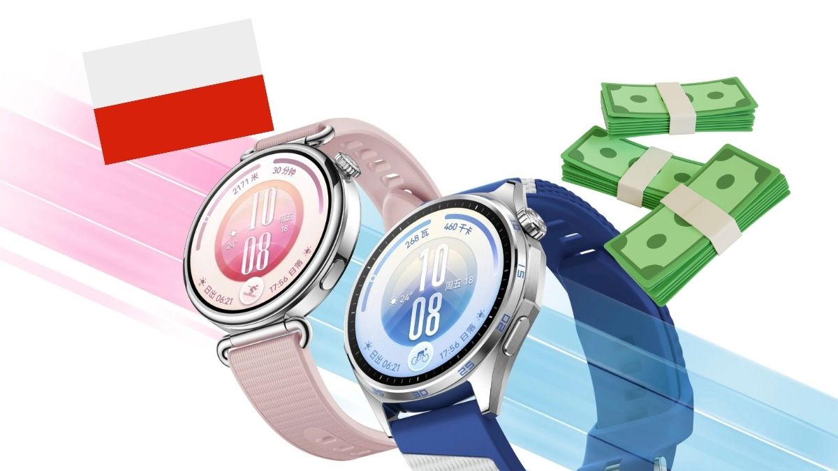 Huawei Watch GT 7 trafia do Polski. Oto polskie ceny i możliwości zegarków