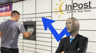 Liczba automatów InPost