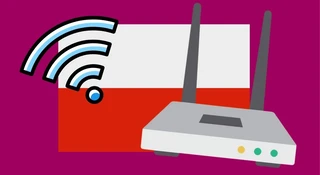 Polski internet światłowód