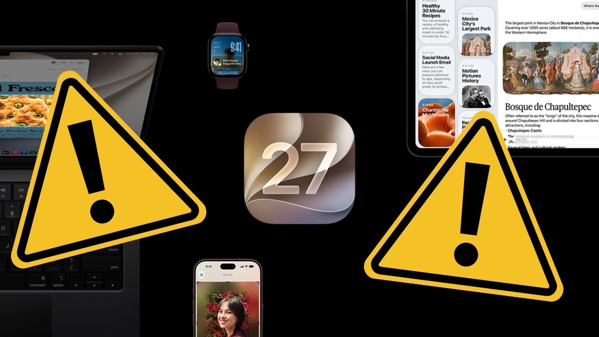 Zablokowałem sobie iPhone’a. iOS 27 ma poważny błąd