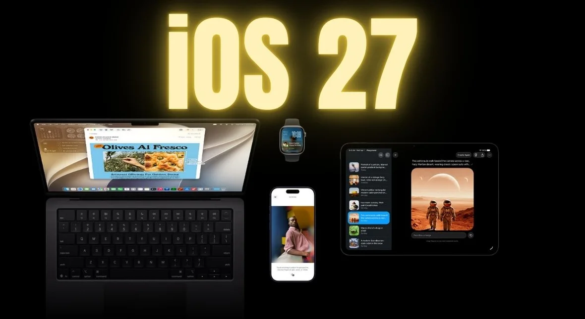 Image for iOS 27 dostępny do pobrania. Zajrzyj do ustawień iPhone'a