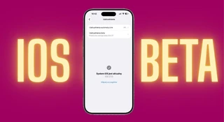 iOS beta po roku