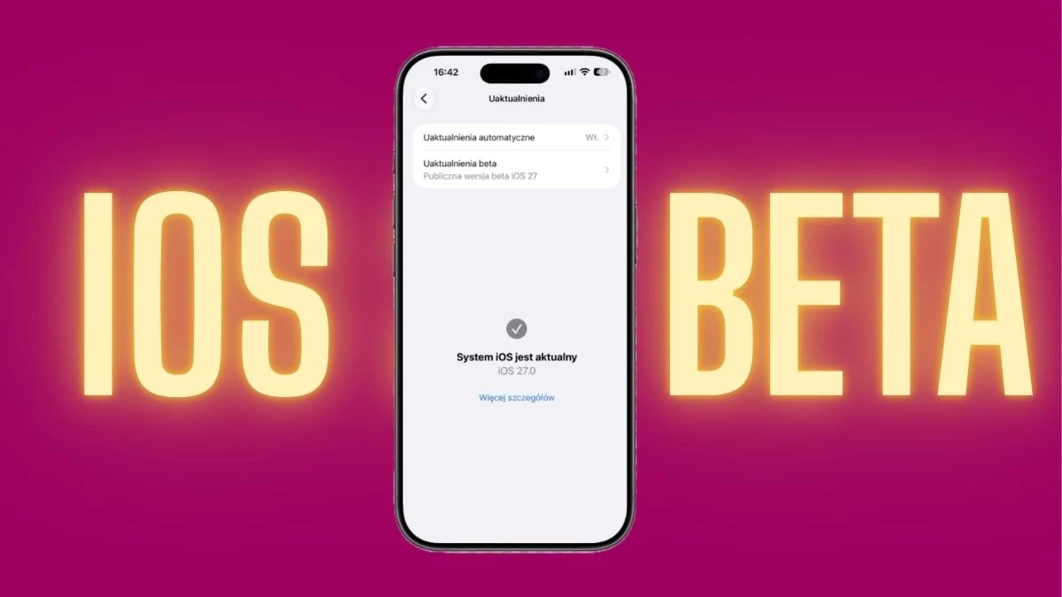 iOS beta po roku