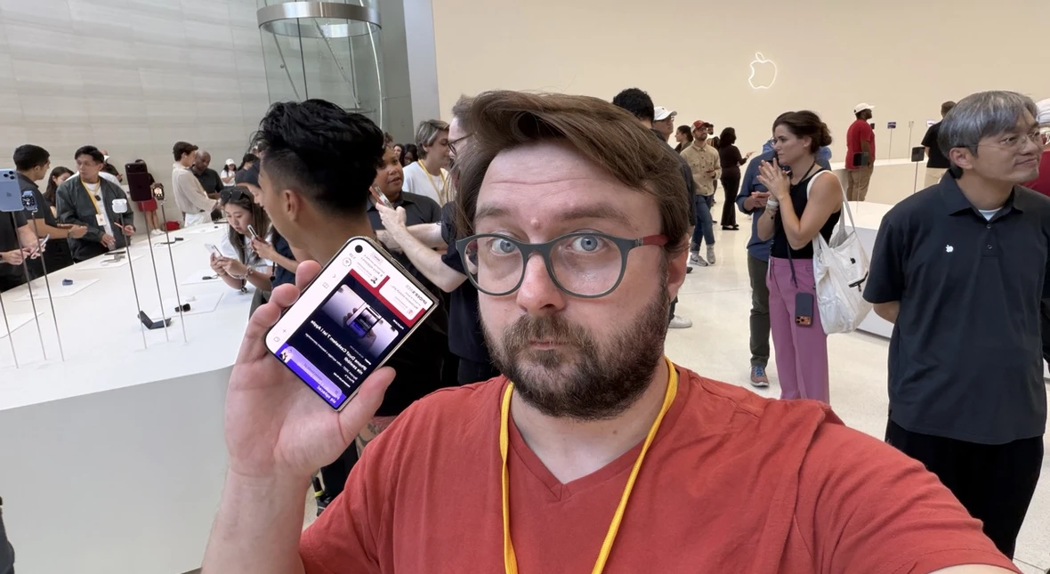 Image for Korzystałem z iPhone'a Duo i już wiem. Apple zrobił to lepiej