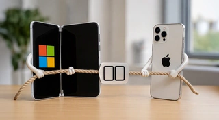 Apple okradł Microsoft z Duo. Ale prawda jest jeszcze boleśniejsza