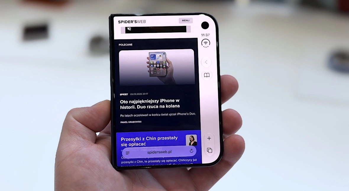 Image for iPhone Duo? Czekałem 7 lat i Apple nie zawiódł