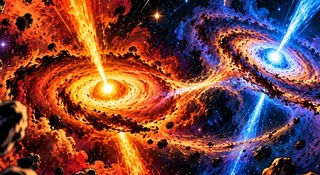 Te gwiazdy dobrały się w parę. Astronomowie widzieli ich ruch