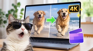 Jak zmienić wideo Full HD w 4K Windows