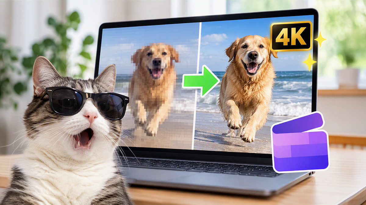 Jak zmienić wideo Full HD w 4K? Windows właśnie się tego nauczył