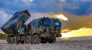 Koreańskie wyrzutnie dla Chorwacji dostaną polski mózg