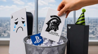 Kojima Physint PlayStation Xbox