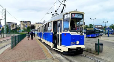 Oprogramowanie nie wpuściło tramwajów pod ziemię. Wielka wpadka w Krakowie
