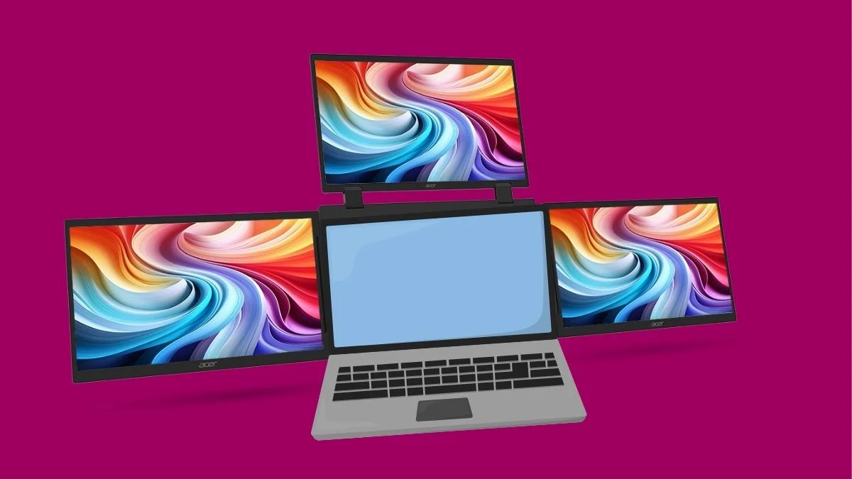Acer 4 ekrany