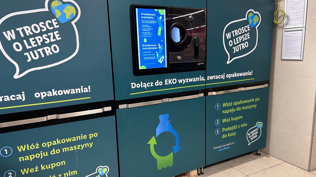 Lidl będzie płacił za śmieci. Nie musisz szukać znaczku kaucji