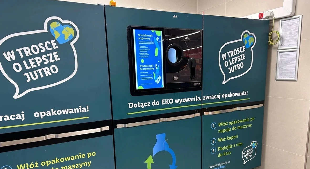 Image for Zwróć uwagę na kupon kaucyjny za zwrócone butelki. Duża zmiana