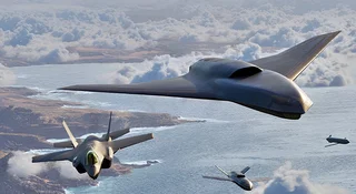 Vectis będzie latał z F-35. Lockheed pokazał nowego drona