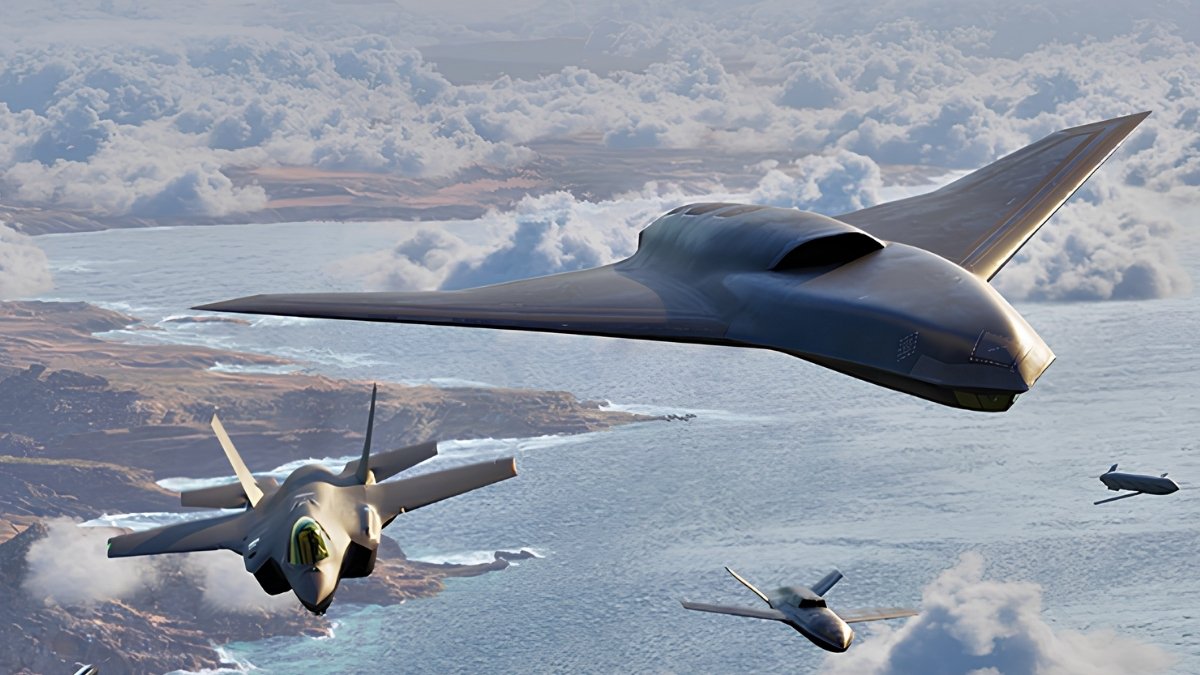 To będzie niewidzialny skrzydłowy F-35. Lockheed pokazał Vectisa