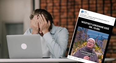 Całe miasto się przestraszyło huków, a profil Łodzi stroi sobie żarty. Gdzie my żyjemy
