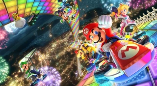Mario Kart 8 Deluxe Switch 2 aktualizacja