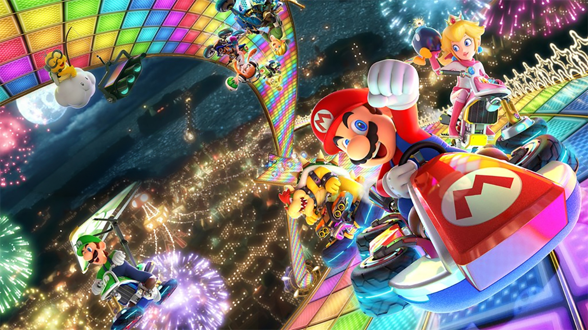 Nintendo zrzuciło bombę. 8 osób na jednym ekranie w nowej wersji Mario Kart 8 Deluxe