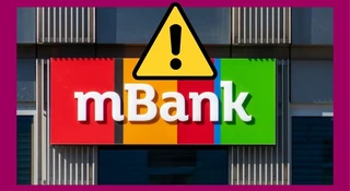 mBank awaria