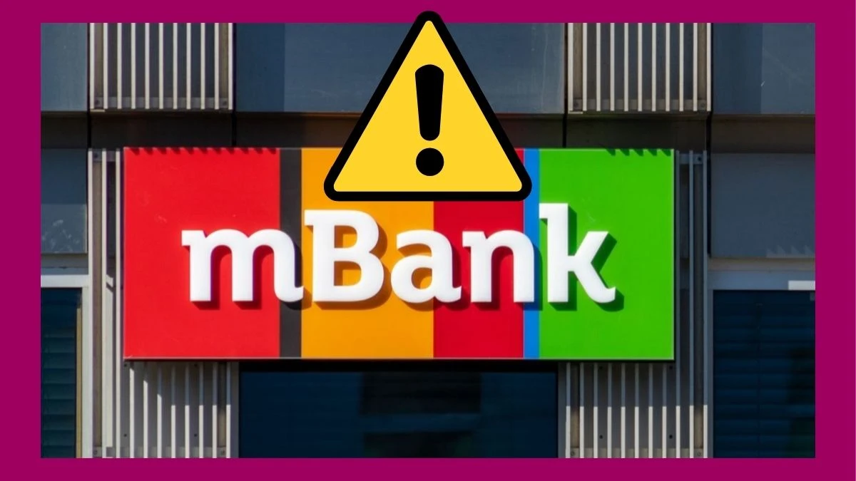 mBank awaria