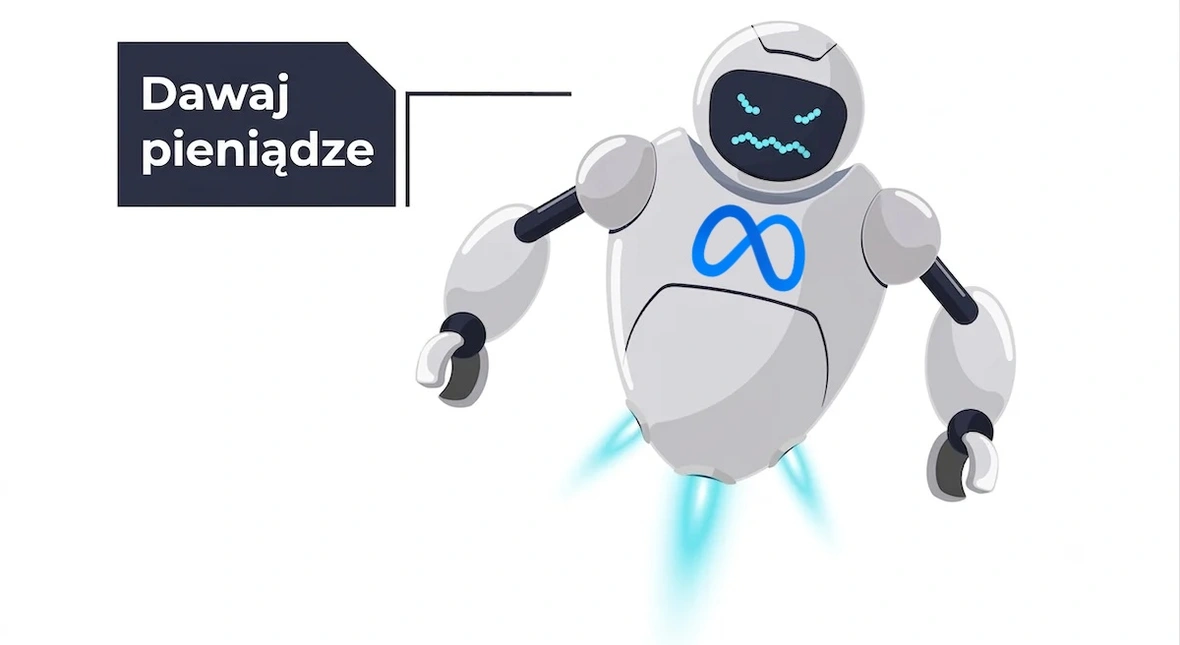 Image for Meta chce mieć dostęp do moich pieniędzy. Nie dam im nawet potrzymać złotówki