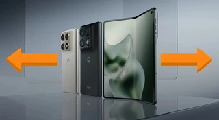 Motorola szeroki smartfon