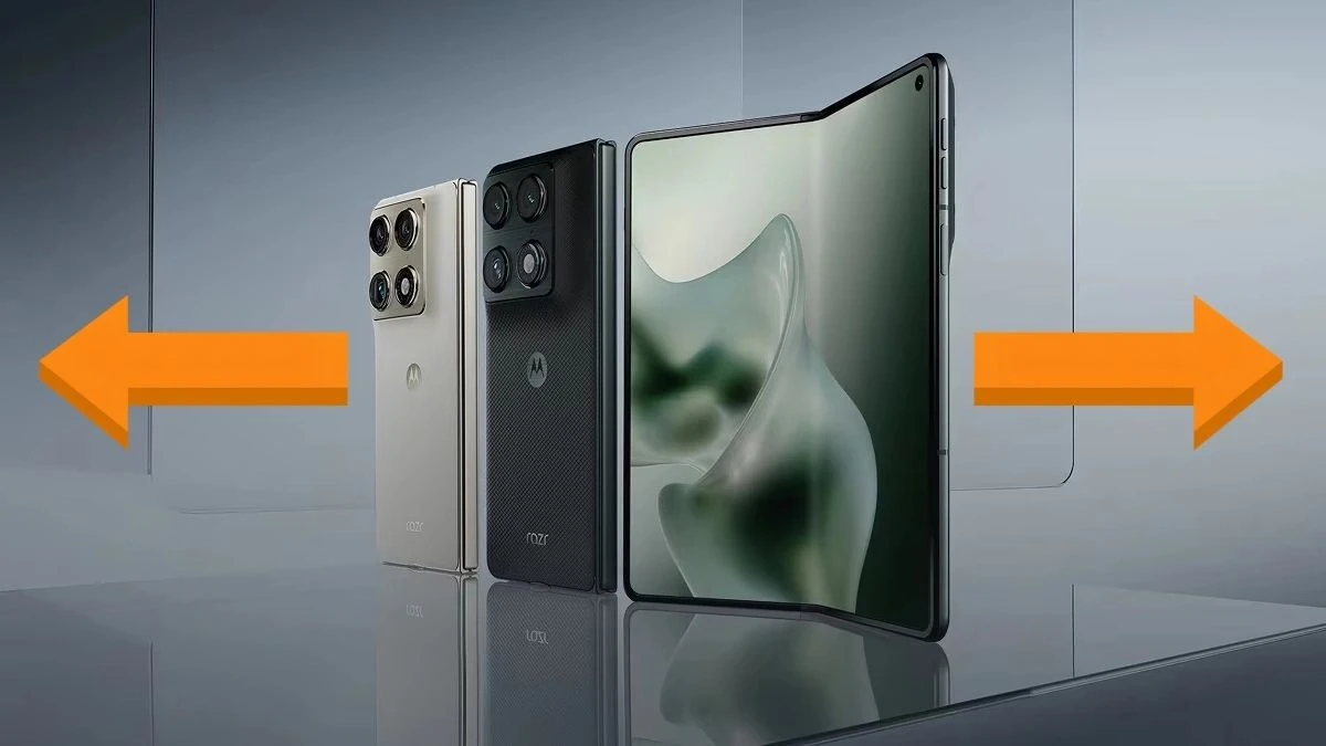 Motorola szeroki smartfon