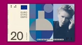 Polka na banknocie 20 euro. Tusk zachęca do głosowania