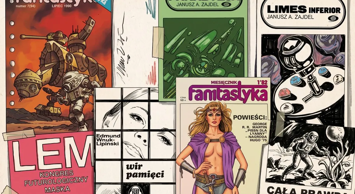 Image for Zamiast baz na Marsie dostaliśmy cyfrowy nadzór. Polska fantastyka ostrzegała przed tym lata temu
