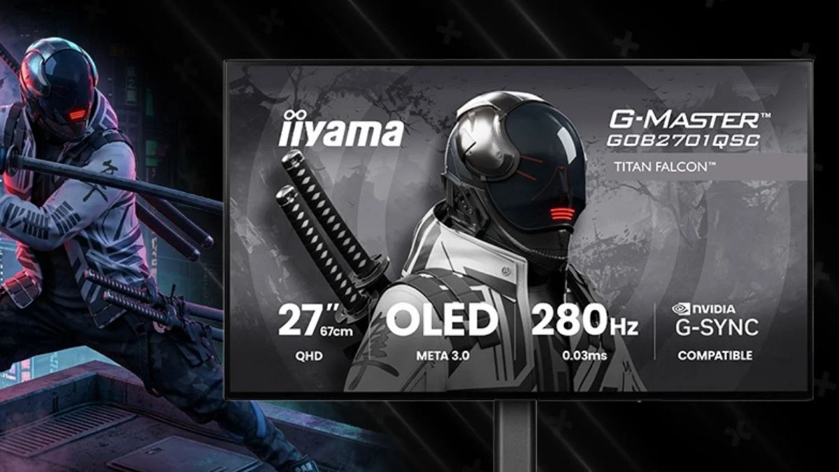 iiyama monitor OLED promocja