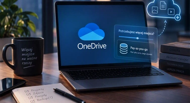 Płacisz tylko za zużyte gigabajty, ani grosza więcej. Mocna nowość w cenniku OneDrive