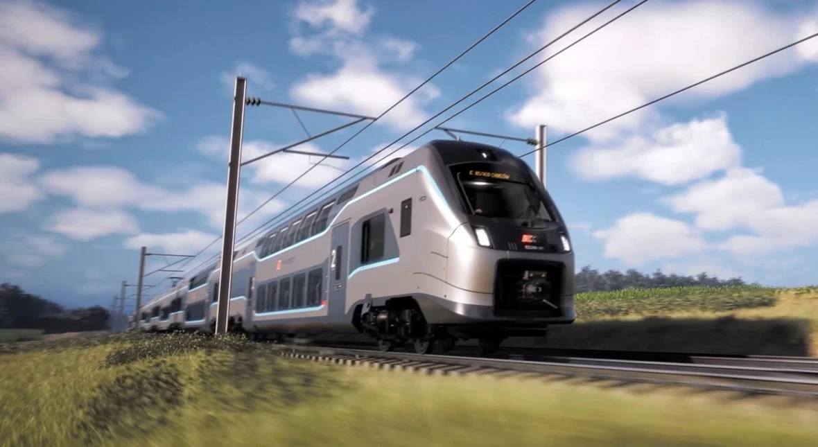Image for PKP Intercity pokazuje piętrowe pociągi. Postarali się