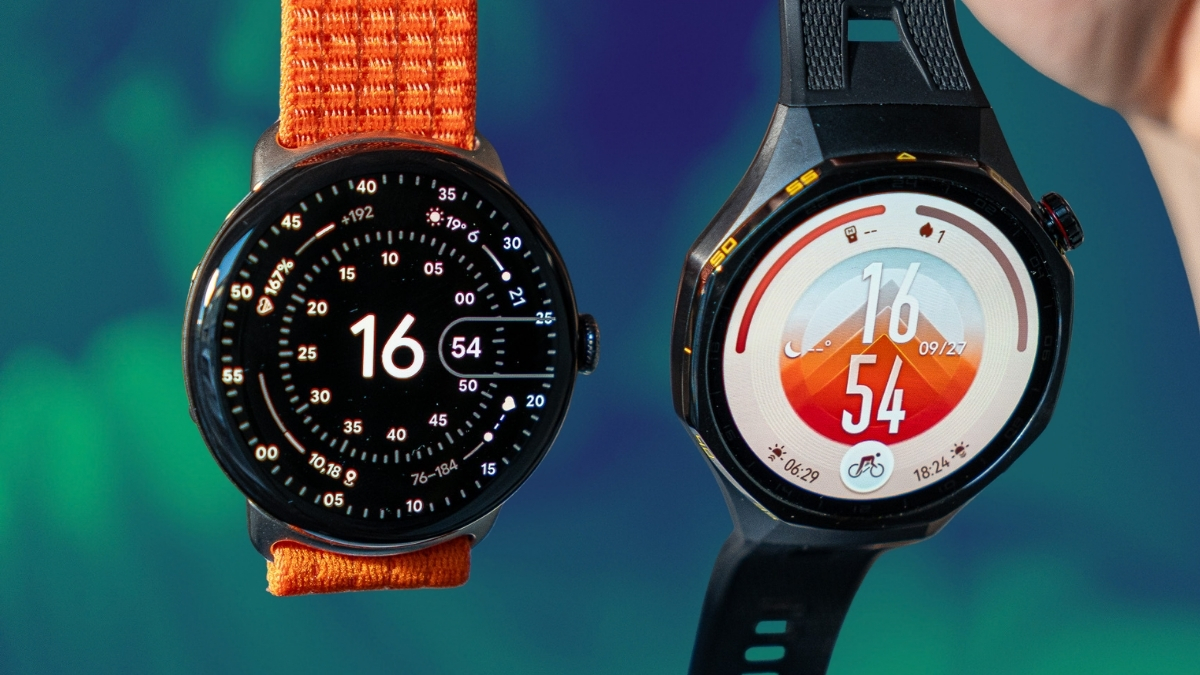 40 godz. albo 12 dni. Pixel Watch 5 kontra HUAWEI WATCH GT 7 PRO