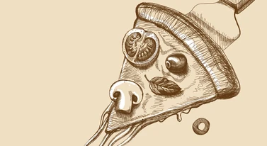 Pizza z notesu, nie z AI. Jesteśmy głodni autentyczności