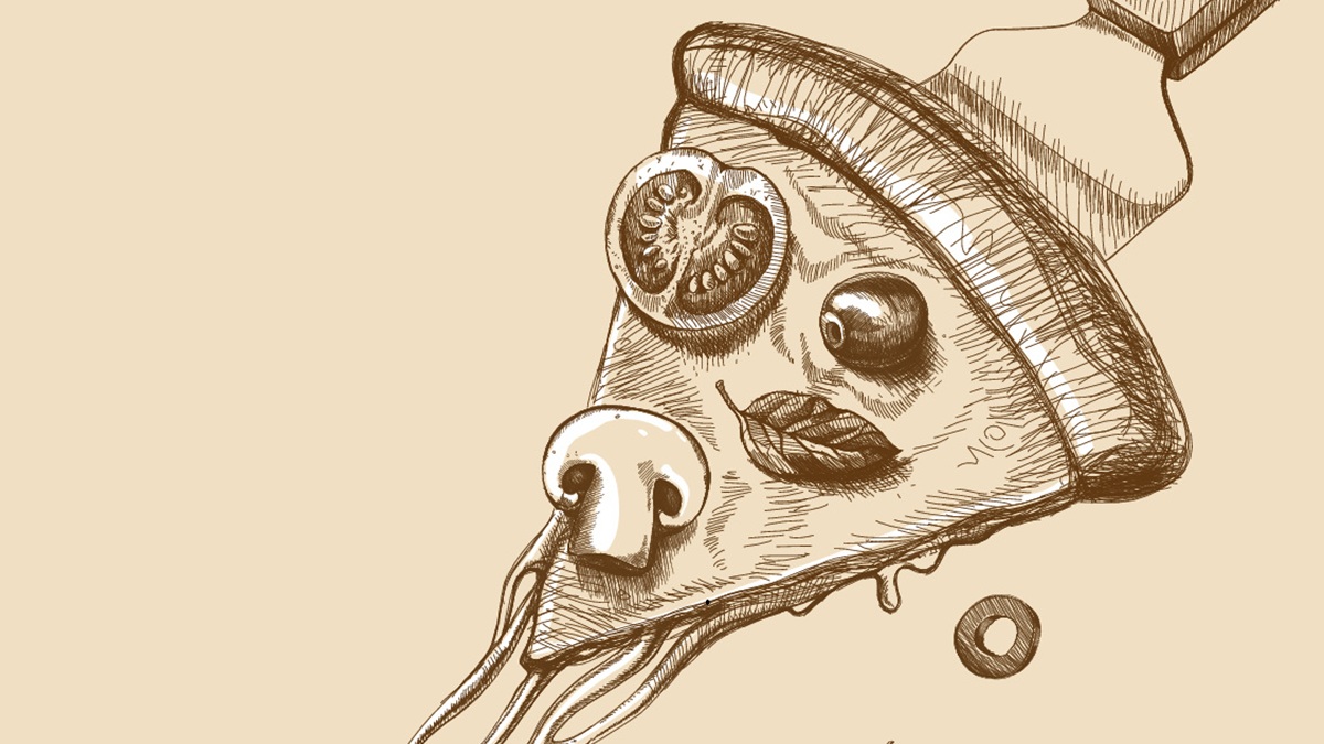 Pizza z notesu, nie z AI. Jesteśmy głodni autentyczności