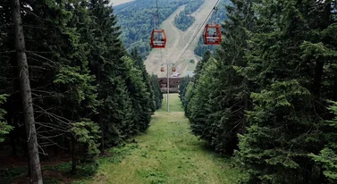 Pojedziemy kolejką 28 m nad ziemią. Rozwiązanie rodem z Alp w Polsce