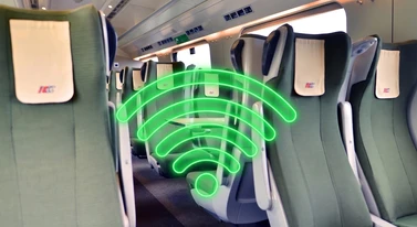 Koniec nerwów w pociągach. PKP Intercity testuje internet, który nie znika