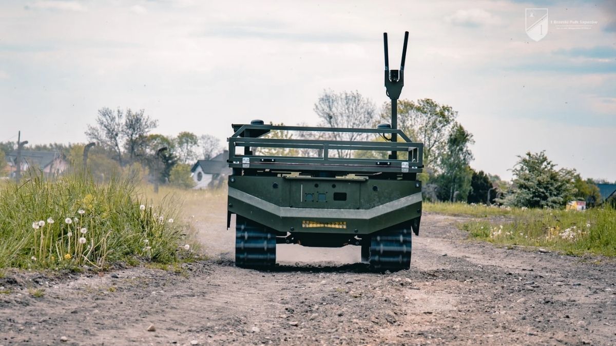 Ukraińskie roboty powstaną w Polsce. Zastąpią ludzi w najgorszych miejscach