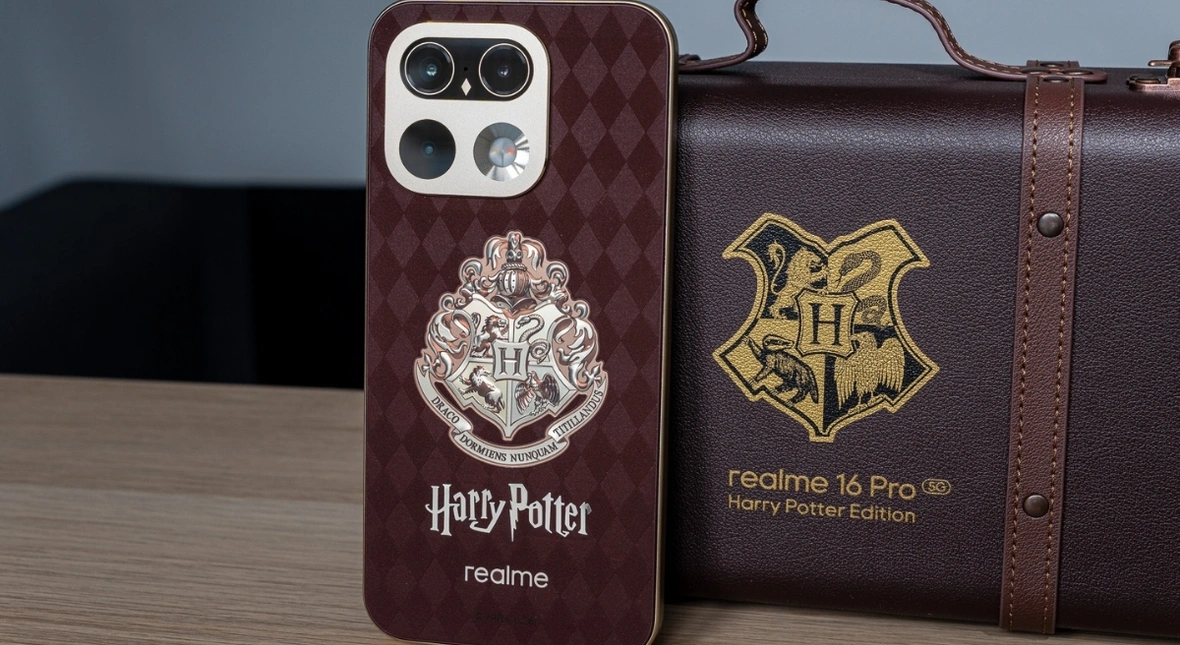 Harry Potter jest w tym telefonie. Sprawdziłem specjalną wersję realme 16 Pro 5G