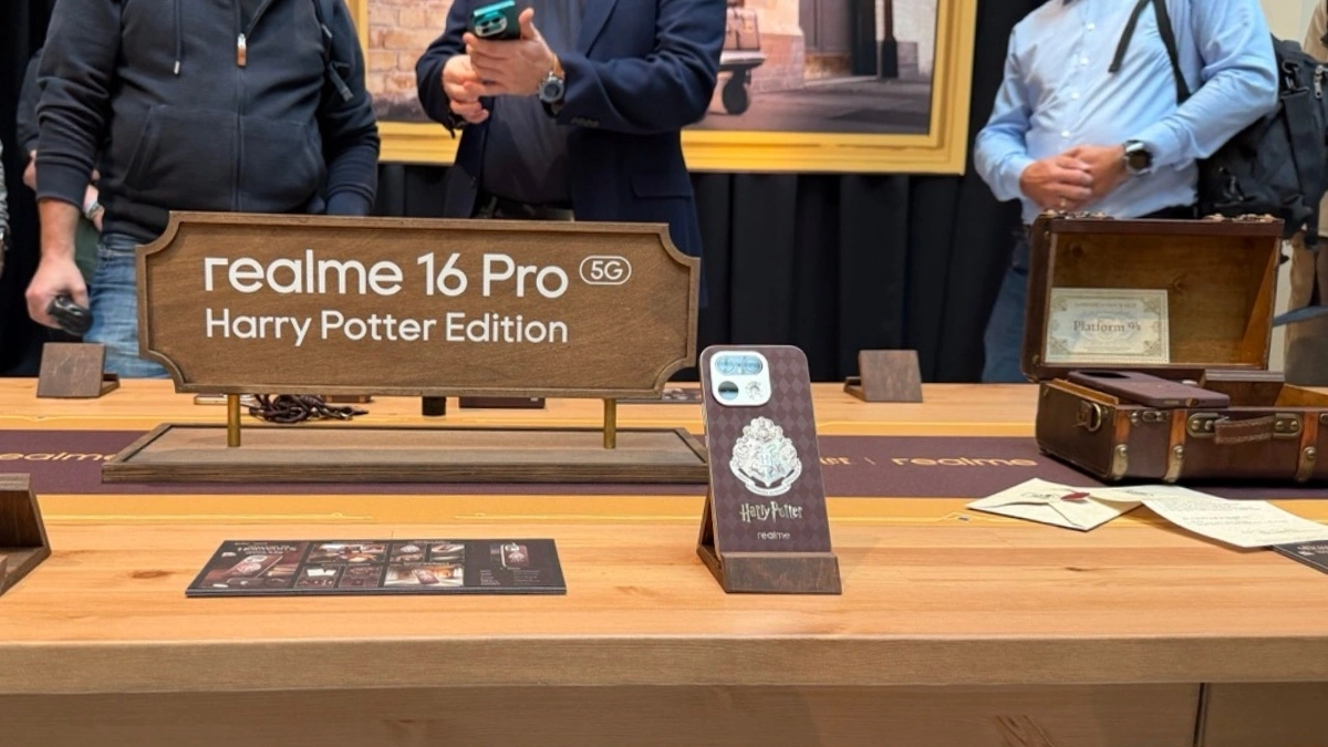 Realme 16 Pro w świecie Harry'ego Pottera. Byliśmy na premierze w Warszawie