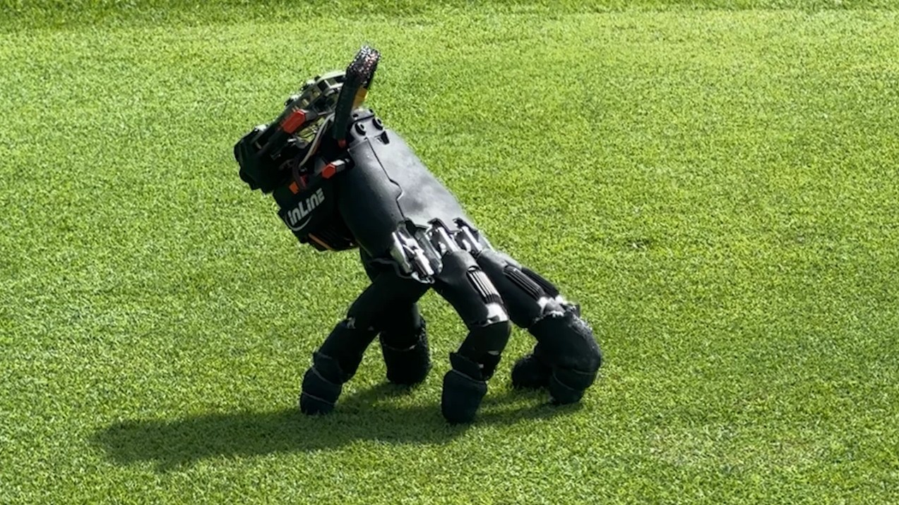 Rączka z „Rodziny Adamsów” ożyła. Robot – dłoń jest paskudny, ale potrafi mnóstwo