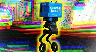 Robot Iris będzie dostarczał paczki. Chodniki zrobią się ciekawsze