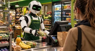 Polacy są otwarci na roboty w sklepach. Jednego zadania im nie dadzą