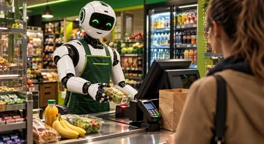 Robot zamiast pracownika sklepu. Polacy stawiają jasną granicę