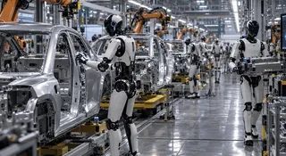 Świat rzucił się na roboty. Polska niemal stoi w miejscu